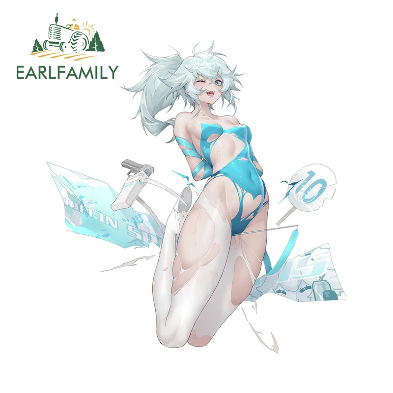 EARLFAMILY Sexy Pose PA-15 Anime Car Stickers Personal Cartoon Design Decals Nice Vinyl Sunscreen Windshield Car Stylings
EARLFAMILY Sexy Pose PA-15 Anime Car Stickers Personal Cartoon Design Decals Nice Vinyl Sunscreen Windshield Car Stylings