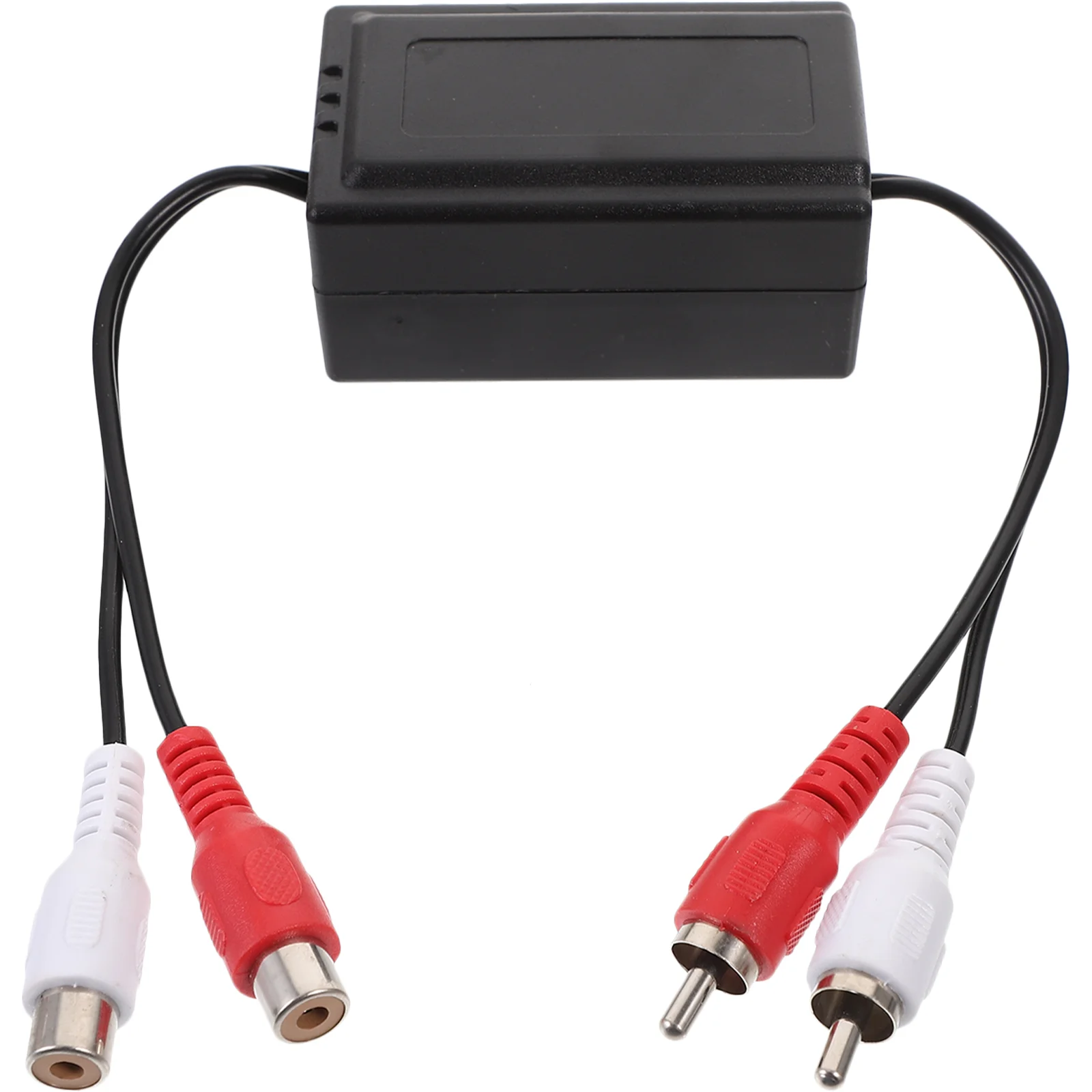 Car Audio Filter Stereo Noise Suppressor Home System Isolator Accessories Alternator Reducer Ground Loop Hum Horn
Car Audio Filter Stereo Noise Suppressor Home System Isolator Accessories Alternator Reducer Ground Loop Hum Horn