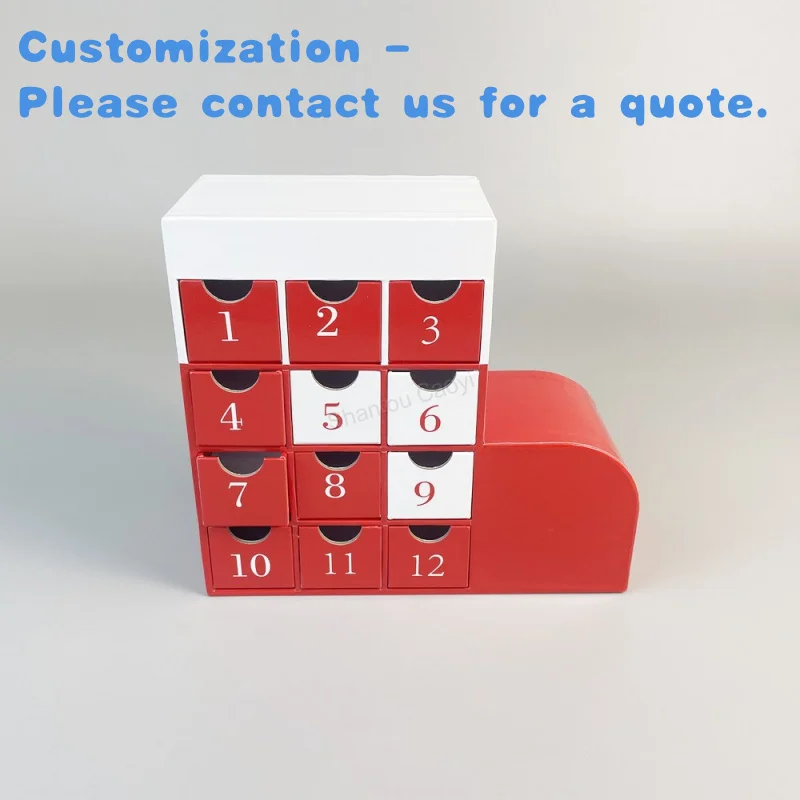 custom.Red Box Factory Custom Paper Drawer Calendar Boxes Count Down Boot Shape Holiday
custom.Red Box Factory Custom Paper Drawer Calendar Boxes Count Down Boot Shape Holiday