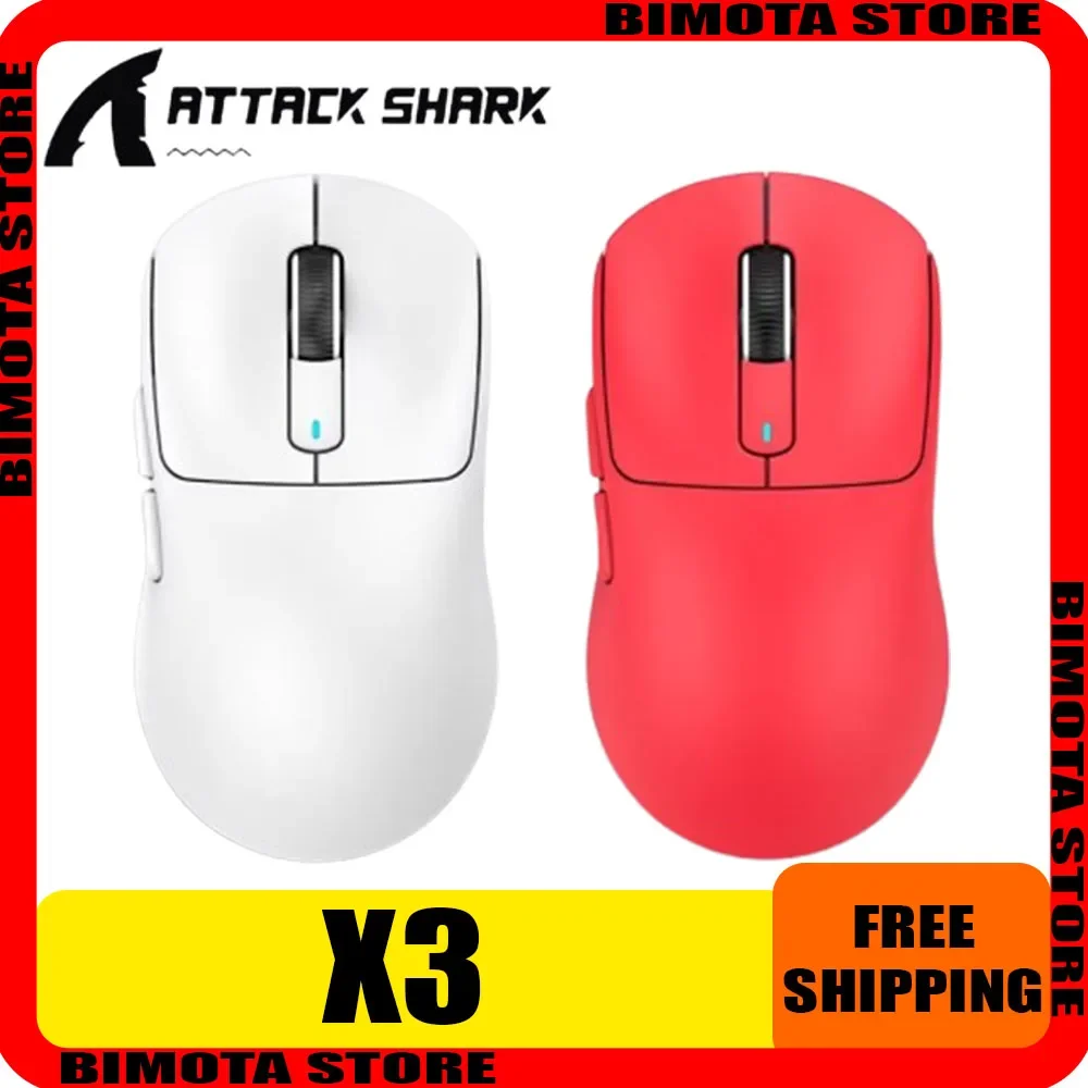 Беспроводная мышь Attack Shark X3 Pro 2,4 г, 4k Reciver, трехрежимная игровая мышь Paw3395, игровая мышь с низкой подвеской, аксессуары для киберспорта, ПК, геймера, подарок
Беспроводная мышь Attack Shark X3 Pro 2,4 г, 4k Reciver, трехрежимная игровая мышь Paw3395, игровая мышь с низкой подвеской, аксессуары для киберспорта, ПК, геймера, подарок
