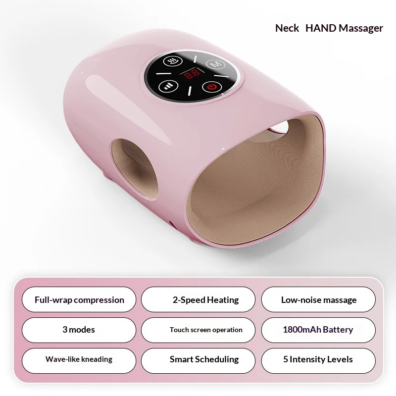 AW01 Hand Massage Device, Wholesale Inflatable Hot Compress Pressing Care Instrument, Electric Wrist Hand Massager
AW01 Hand Massage Device, Wholesale Inflatable Hot Compress Pressing Care Instrument, Electric Wrist Hand Massager