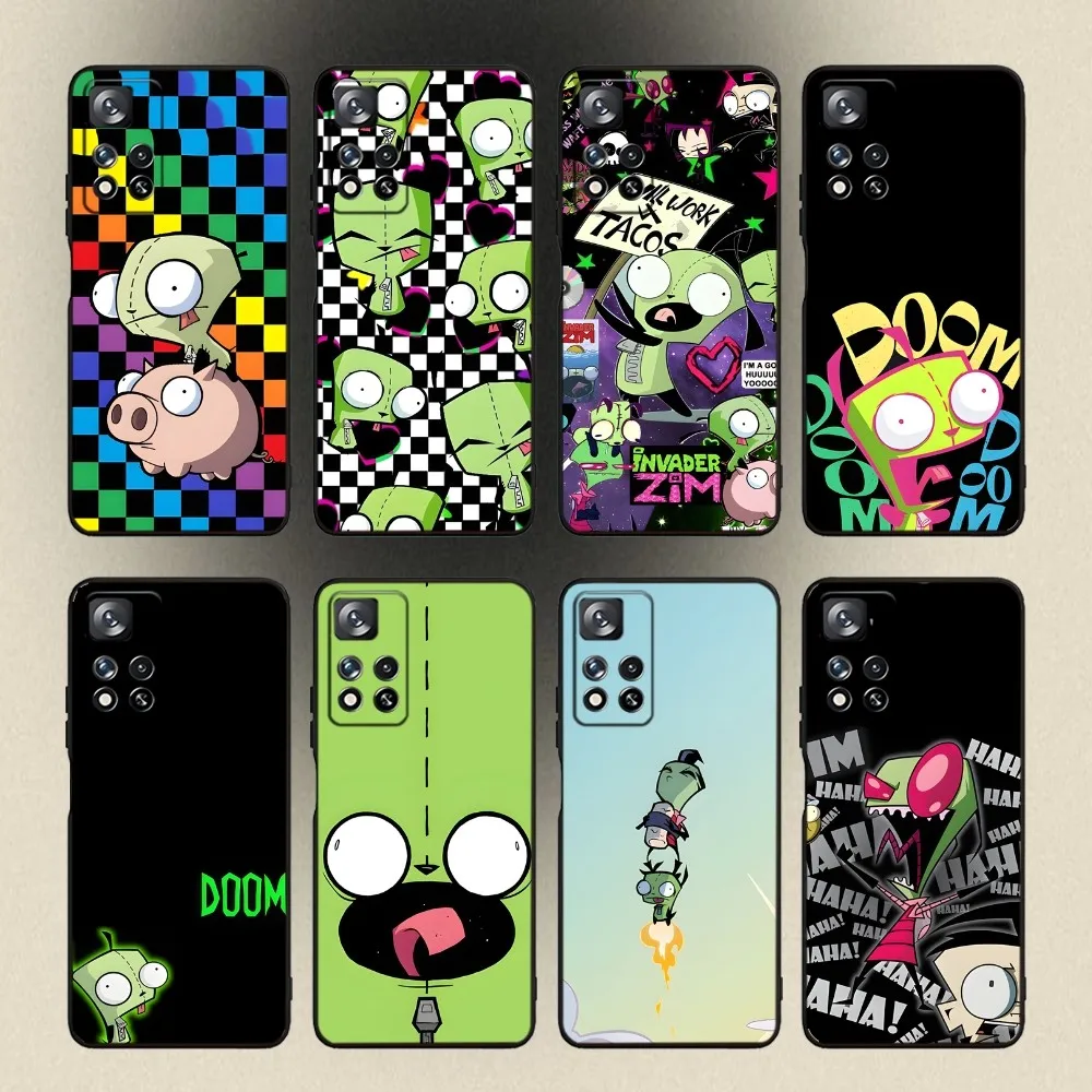 I-Invader Zim Phone Case For Samsung Galaxy A20,A21s,A22,A31,A32,A52,A53,A72,73,A80,A91 Soft Black Cover
I-Invader Zim Phone Case For Samsung Galaxy A20,A21s,A22,A31,A32,A52,A53,A72,73,A80,A91 Soft Black Cover
