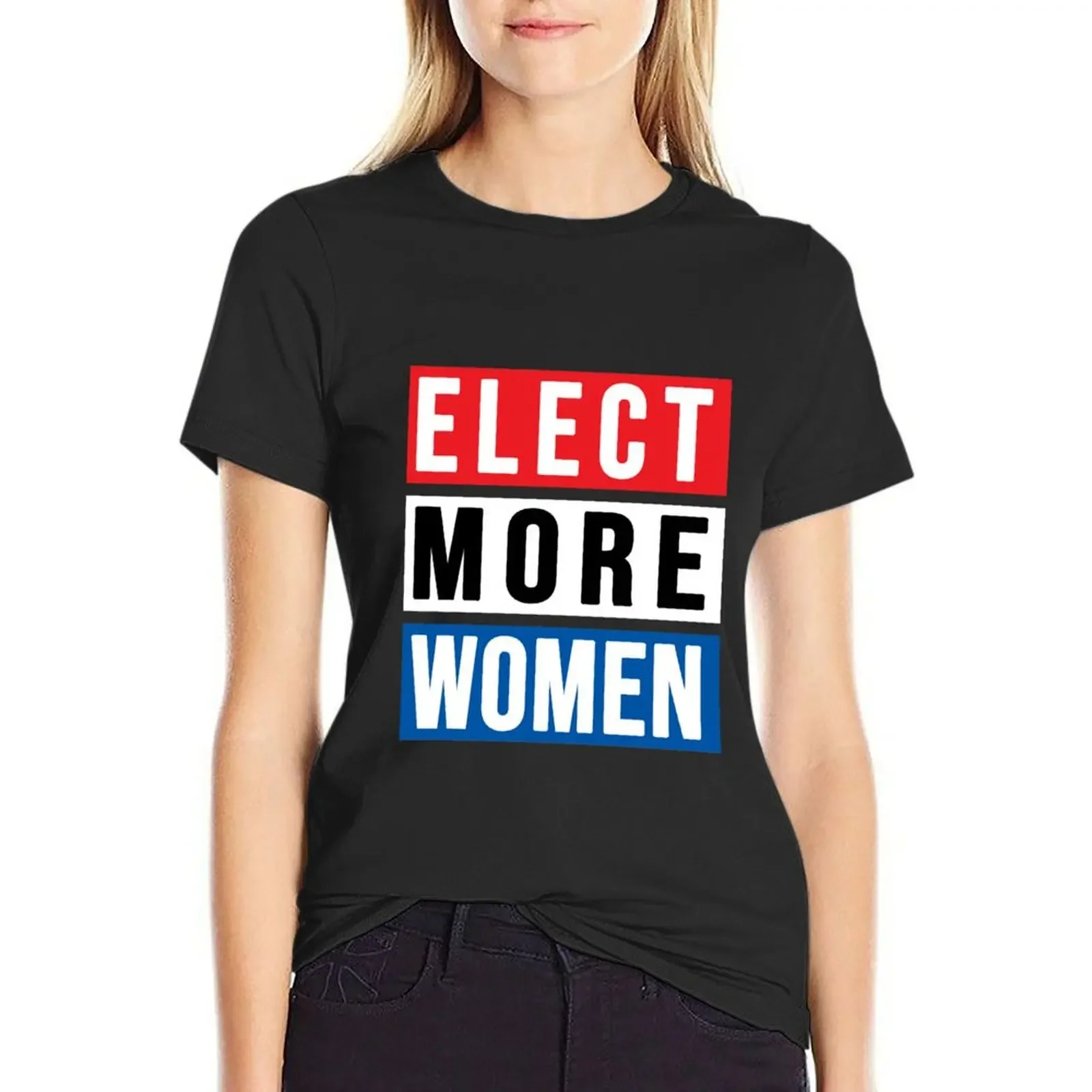 Elect More Women 2020 T-Shirt shirts graphic tees animal print shirt for girls customs Women's tee shirt
Elect More Women 2020 T-Shirt shirts graphic tees animal print shirt for girls customs Women's tee shirt