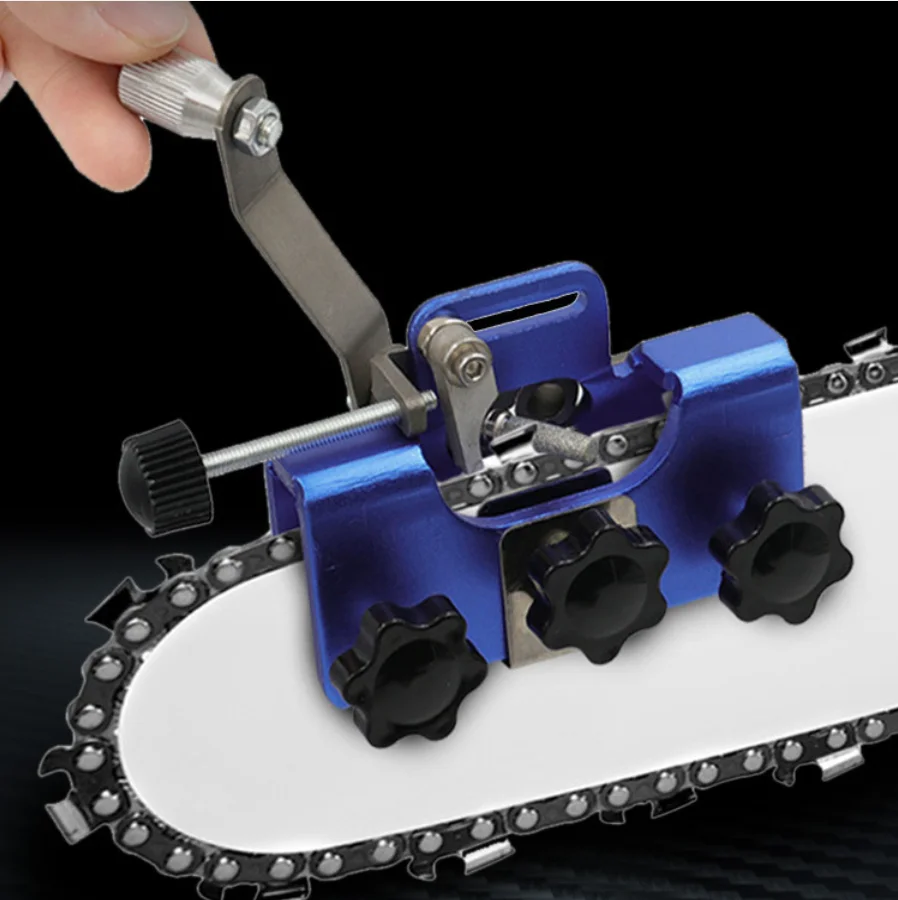 Portable Chain Saw Sharpeners Chainsaw Chain Sharpening Kit Woodworking with Grinding Stones Electric Chainsaw Grinder Tool
Portable Chain Saw Sharpeners Chainsaw Chain Sharpening Kit Woodworking with Grinding Stones Electric Chainsaw Grinder Tool
