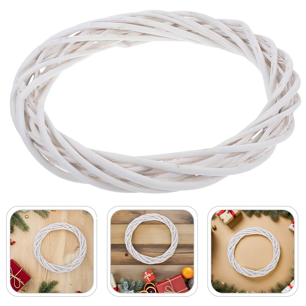 Christmas Willow Wreath Rustic Wicker Frame Handmade Floral Base for DIY Holiday Wedding Wall Door Decor Craft Supply
Christmas Willow Wreath Rustic Wicker Frame Handmade Floral Base for DIY Holiday Wedding Wall Door Decor Craft Supply