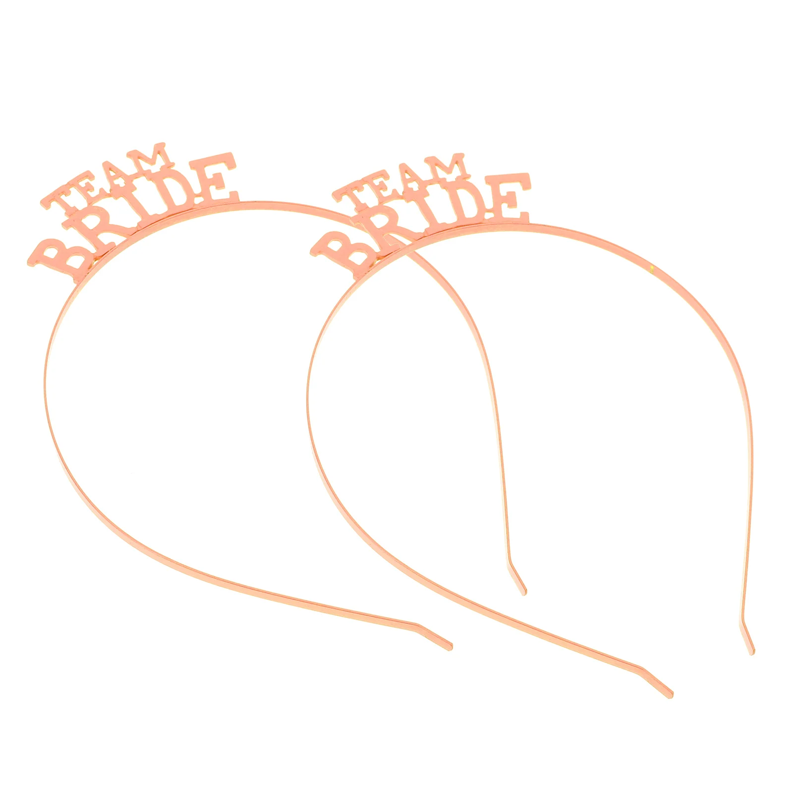 2pcs Bridal Headwear Rose Gold Hair Hoop Accessories Girls Wedding Party Headband Graceful Design Simple Hair Clasp
2pcs Bridal Headwear Rose Gold Hair Hoop Accessories Girls Wedding Party Headband Graceful Design Simple Hair Clasp