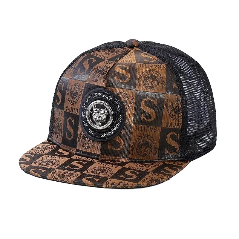 Creative Personality Leopard New Adult Design Retro Mesh Baseball Cap for Men Women Autumn Outdoor Sport Casual Hip Hop Sun Hats
Creative Personality Leopard New Adult Design Retro Mesh Baseball Cap for Men Women Autumn Outdoor Sport Casual Hip Hop Sun Hats