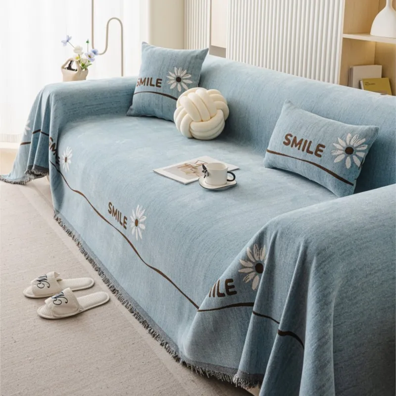 Chenille Retro Sofa Cover Non-Slip Cat-Proof Scratch-Resistant Full Coverage Slipcovers All-Season Letter Flower Sofa Protector
Chenille Retro Sofa Cover Non-Slip Cat-Proof Scratch-Resistant Full Coverage Slipcovers All-Season Letter Flower Sofa Protector