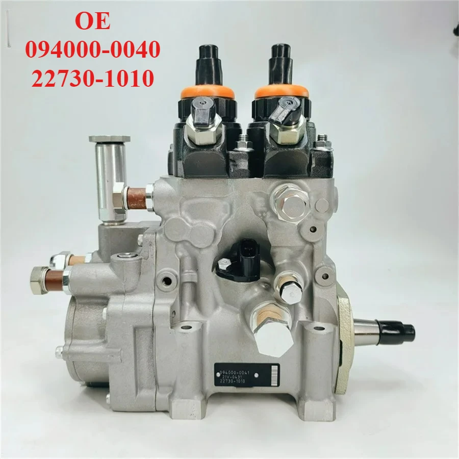 Высочайшее качество 094000-0040 22730-1010 Топливный насос Common Rail
Высочайшее качество 094000-0040 22730-1010 Топливный насос Common Rail