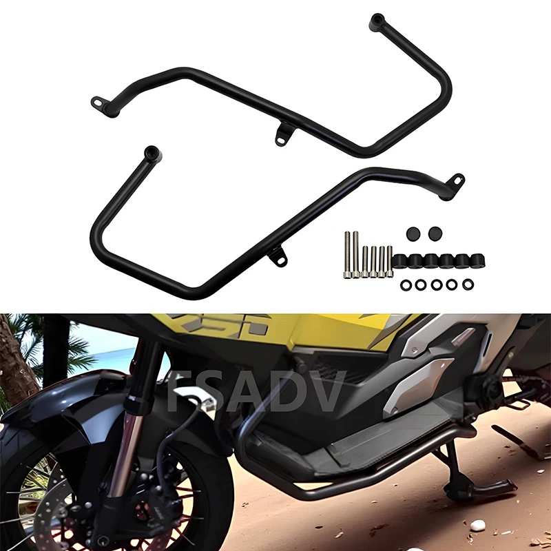 2025 XADV 750 защита двигателя мотоцикла, дорожные аварийные дуги, защита бампера, рама для HONDA X-ADV 750 X-ADV 750
2025 XADV 750 защита двигателя мотоцикла, дорожные аварийные дуги, защита бампера, рама для HONDA X-ADV 750 X-ADV 750