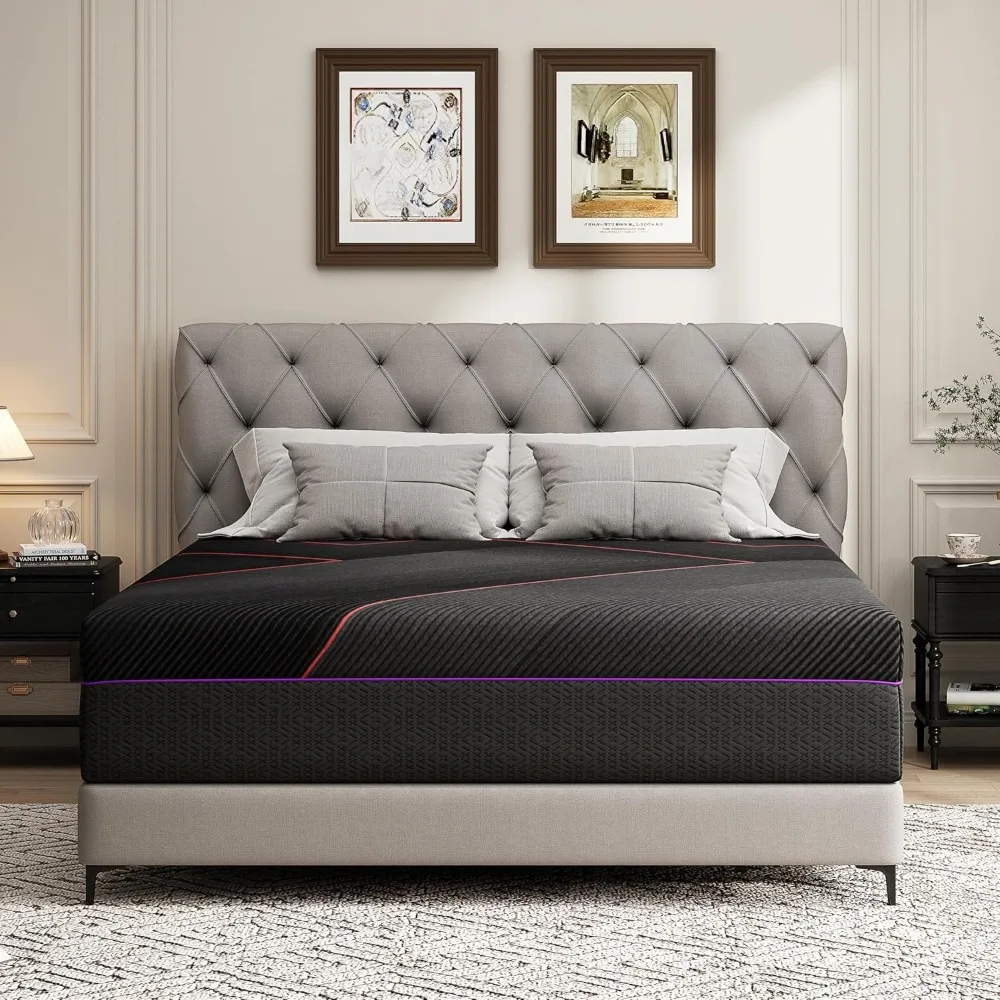 Queen Mattress, 12 Inch Memory Foam Mattress for Pressure Relieving, Medium Feel, Cooling Gel Memory Foam Mattress with Washabl
Queen Mattress, 12 Inch Memory Foam Mattress for Pressure Relieving, Medium Feel, Cooling Gel Memory Foam Mattress with Washabl