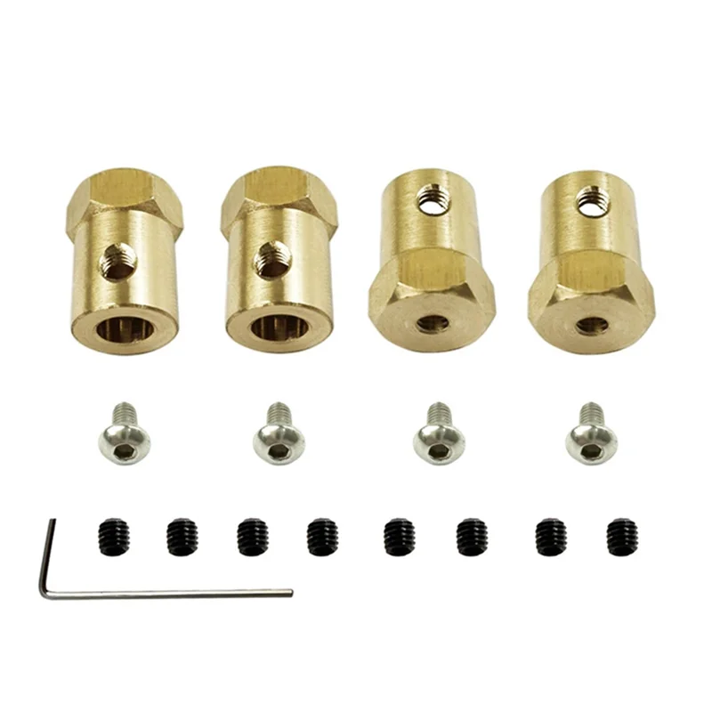 New 4Pcs Metal 5mm to 12mm Wheel Hex Hub Adapter Combiner for MN128 MN86 MN86S 1/12 RC Car Upgrade Parts Accessories
New 4Pcs Metal 5mm to 12mm Wheel Hex Hub Adapter Combiner for MN128 MN86 MN86S 1/12 RC Car Upgrade Parts Accessories