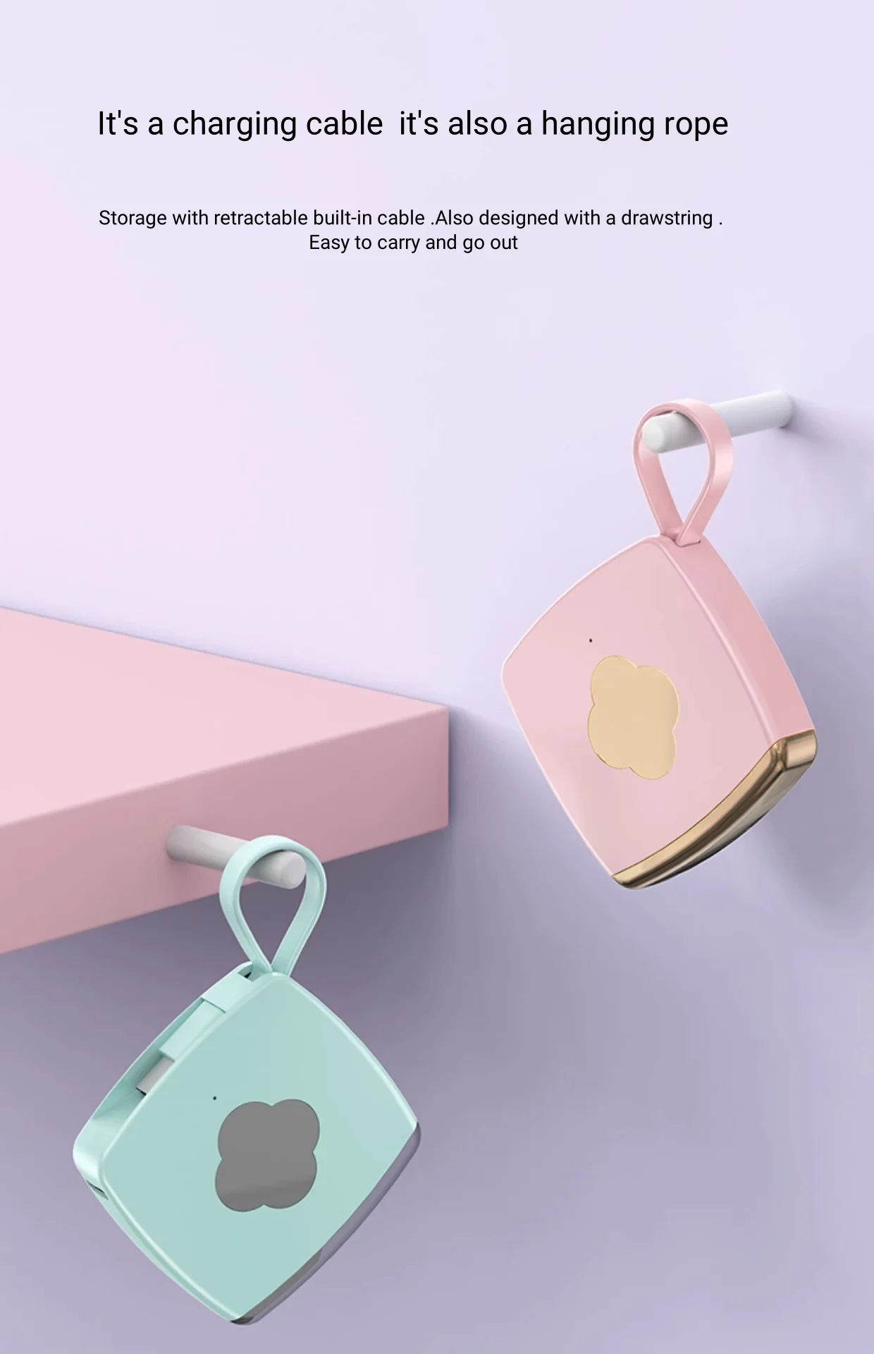 Keychain pendant, lightweight, mini with built-in cable, compact, portable, fast charging, large capacity mobile power supply
Keychain pendant, lightweight, mini with built-in cable, compact, portable, fast charging, large capacity mobile power supply
