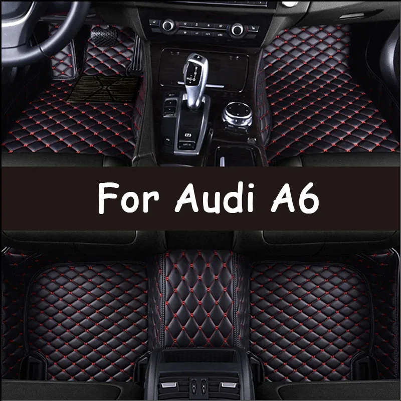 Автомобильные коврики из искусственной кожи на заказ для Audi A6 Avant 4G5 4GD C7 A6 Allroad 4GH 4GJ 2007-2018 года Детали интерьера
Автомобильные коврики из искусственной кожи на заказ для Audi A6 Avant 4G5 4GD C7 A6 Allroad 4GH 4GJ 2007-2018 года Детали интерьера