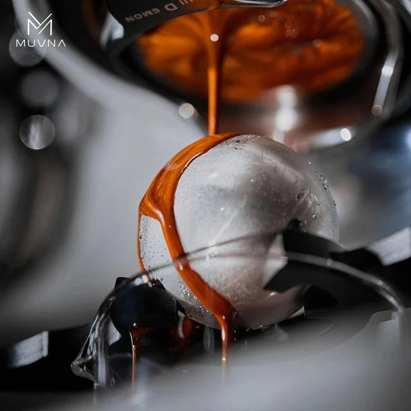 MUVNA Espresso Chilling Ball Stand,Stainless Steel Frozen Ball Rack,Quick Cooling Coffee Ice Ball,Home Barista Accessories
MUVNA Espresso Chilling Ball Stand,Stainless Steel Frozen Ball Rack,Quick Cooling Coffee Ice Ball,Home Barista Accessories