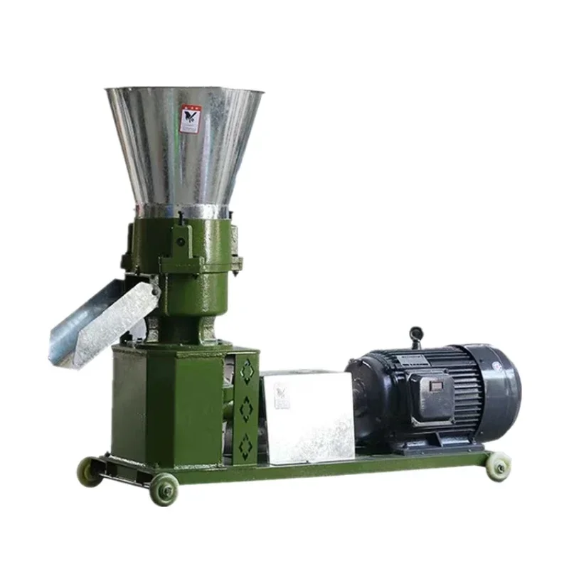 cross-border New diesel engine feed pellet machine household 220V granulator straw granulator
cross-border New diesel engine feed pellet machine household 220V granulator straw granulator