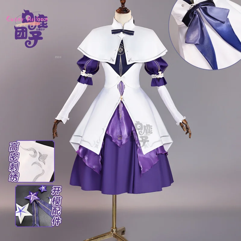 Cantarella Cosplay Costume Game Wuthering Waves Uniform Halloween Carnival Party Christmas Play Role Clothes Clothing
Cantarella Cosplay Costume Game Wuthering Waves Uniform Halloween Carnival Party Christmas Play Role Clothes Clothing