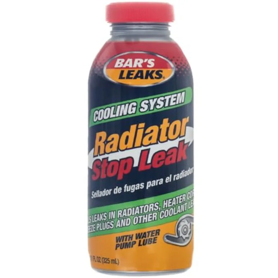 Radiator Stop Leak, 11 oz
Radiator Stop Leak, 11 oz
