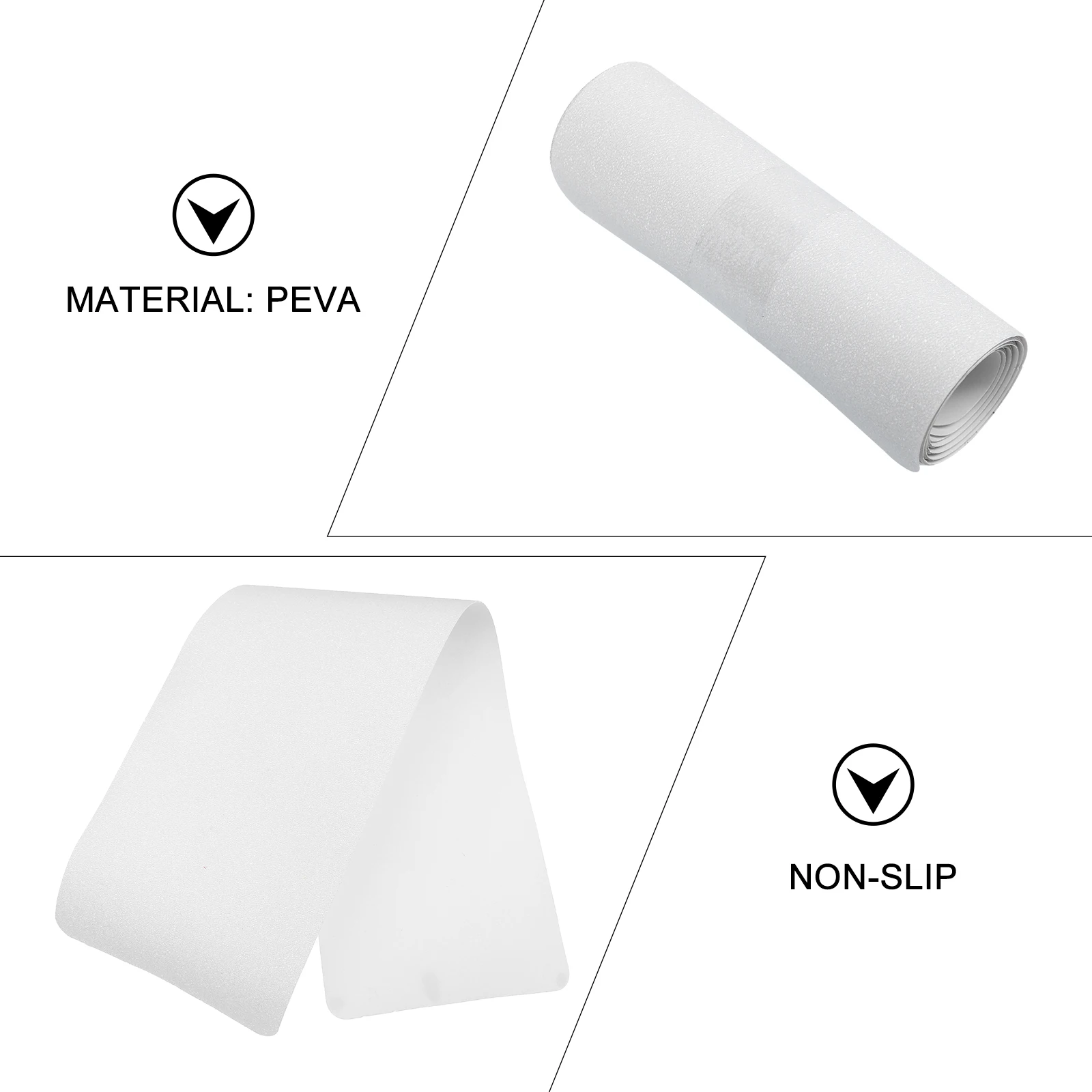 2 Pcs Non Slip Tape Stair Treads Clear Self Adhesive Stickers for Indoor Outdoor Stairs Platforms Ramps Non Skid Grip Tape Safe
2 Pcs Non Slip Tape Stair Treads Clear Self Adhesive Stickers for Indoor Outdoor Stairs Platforms Ramps Non Skid Grip Tape Safe