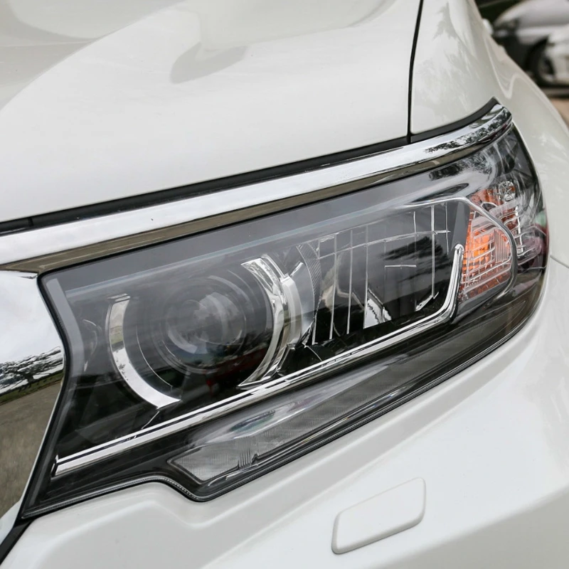 For Toyota Prado 2017 2018 2019 Headlamp Shell Lens Lamp Shade Headlight Cover Transparent Lampshade Plexiglass
For Toyota Prado 2017 2018 2019 Headlamp Shell Lens Lamp Shade Headlight Cover Transparent Lampshade Plexiglass