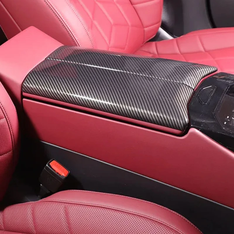 For BMW 5 Series G60 2024-2025 ABS Carbon Fiber Car Armrest Box Storage Box Cover Trim Sticker Interior Accessories
For BMW 5 Series G60 2024-2025 ABS Carbon Fiber Car Armrest Box Storage Box Cover Trim Sticker Interior Accessories