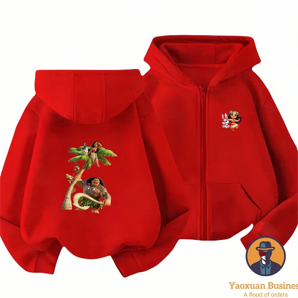 Moana Men's Hoodie, Spring and Autumn Women's Super Large Zippered Sweatshirt, 2025 New Cartoon and Anime Couple Jacket
Moana Men's Hoodie, Spring and Autumn Women's Super Large Zippered Sweatshirt, 2025 New Cartoon and Anime Couple Jacket