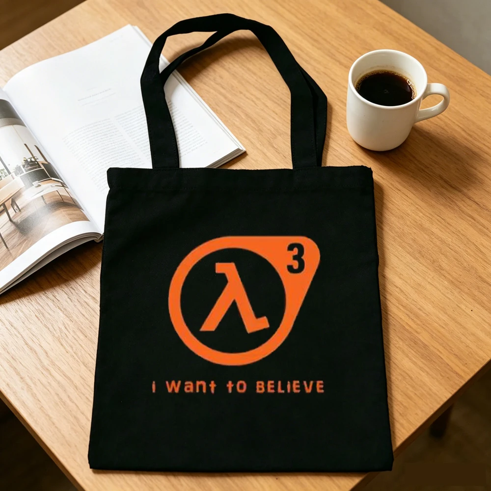 Half Life tote bag shoulder reusable totebag grocery foldable femme
Half Life tote bag shoulder reusable totebag grocery foldable femme