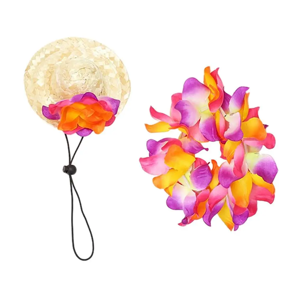 Pet Clothing Dog Hat Garland Adjustable Straps Breathable Material Pet Party Outfit Themed Photo Prop Small Dogs Hawaiian Straw
Pet Clothing Dog Hat Garland Adjustable Straps Breathable Material Pet Party Outfit Themed Photo Prop Small Dogs Hawaiian Straw