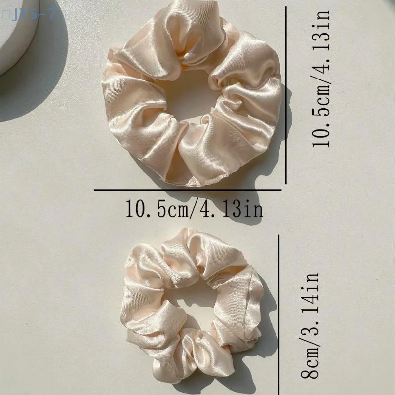 【JYS-7】16Pcs/set Soft Satin Hair Ties Colorful Headwear For Women Fashionable Versatile Hair Band Hair Accessories
【JYS-7】16Pcs/set Soft Satin Hair Ties Colorful Headwear For Women Fashionable Versatile Hair Band Hair Accessories