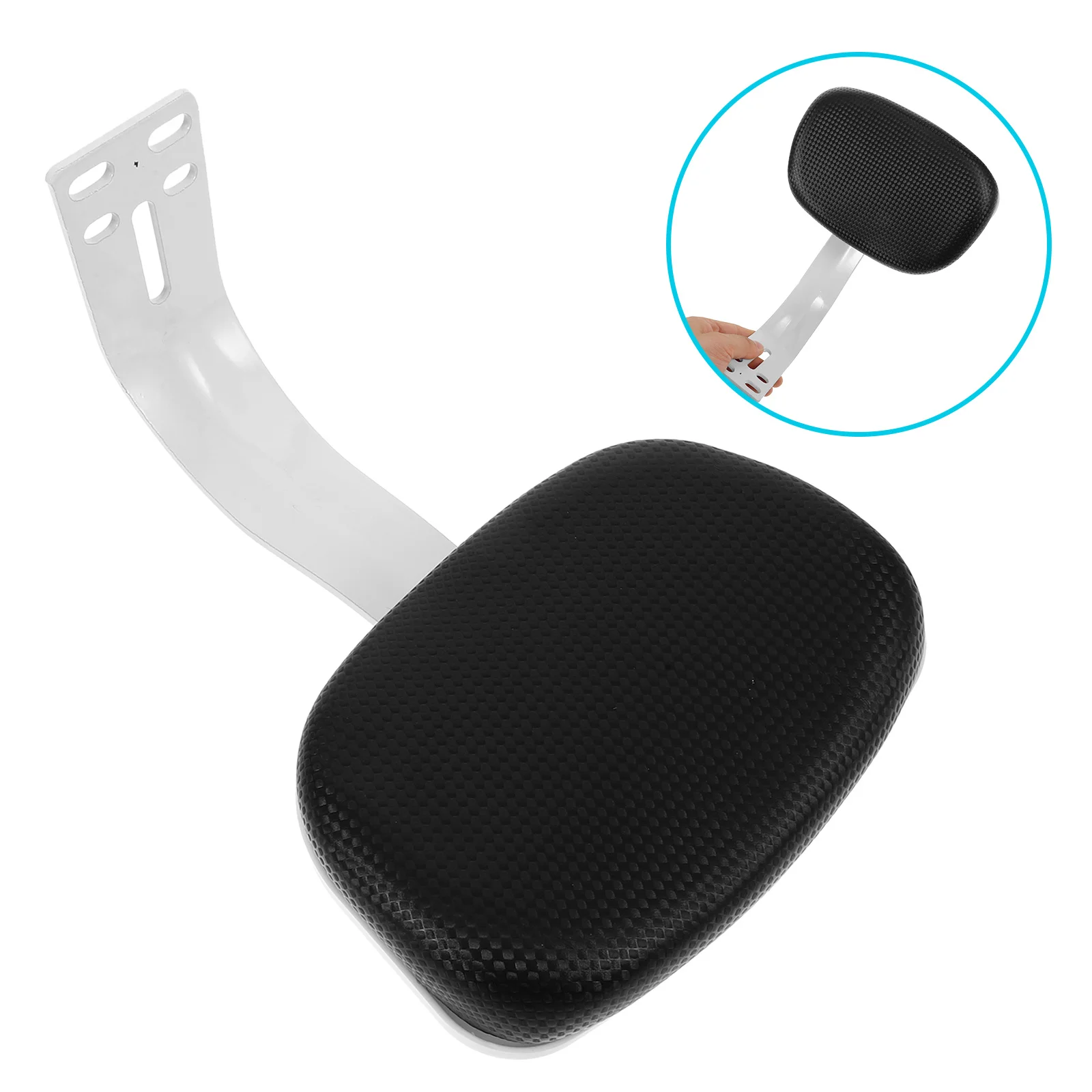 Sponge Padded Backrest Cushion For Electric Scooter Bike Universal Seat Comfort Support Wear Resistant Easy Install
Sponge Padded Backrest Cushion For Electric Scooter Bike Universal Seat Comfort Support Wear Resistant Easy Install