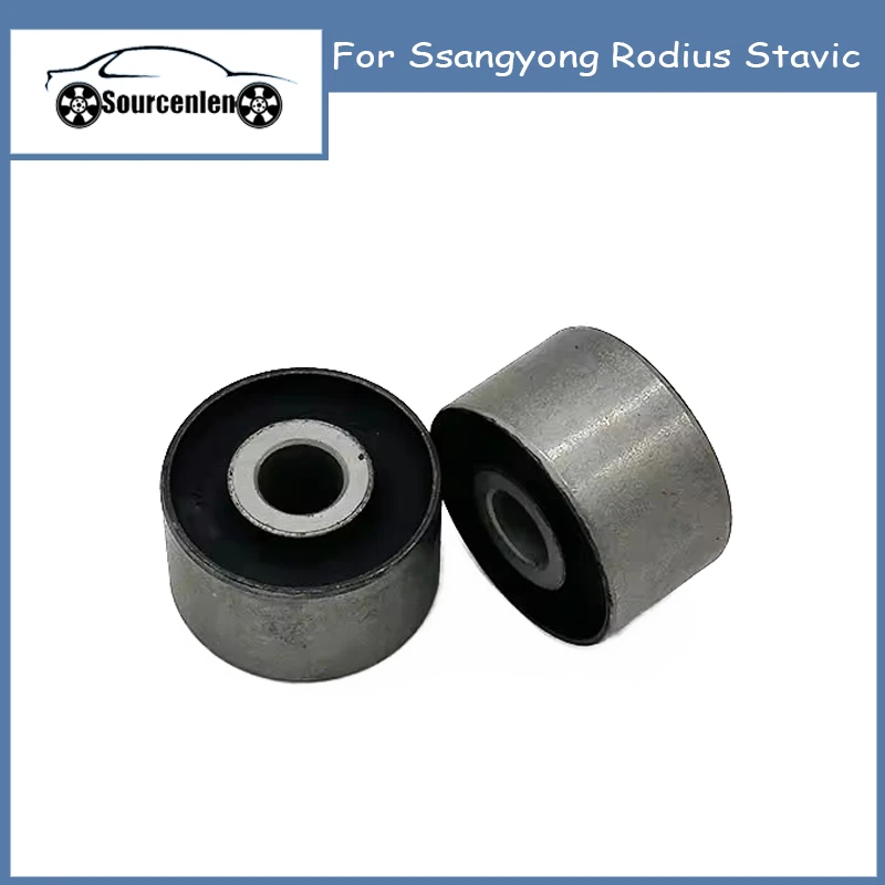 2Pcs Brand New Rear Axle Cross Rubber Bush 4075521101 40755-21101 For Ssangyong Rodius Stavic
2Pcs Brand New Rear Axle Cross Rubber Bush 4075521101 40755-21101 For Ssangyong Rodius Stavic