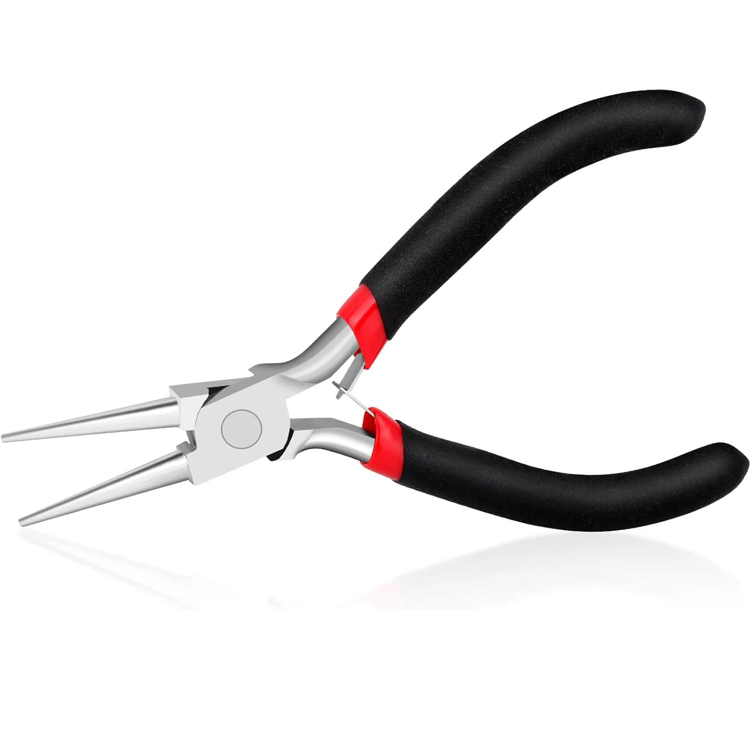 Round Nose Pliers for Jewelry Making, Wire Wrapping Pliers for Jump Rings, Beading & DIY Crafts, Professional Jewelry Making Too
Round Nose Pliers for Jewelry Making, Wire Wrapping Pliers for Jump Rings, Beading & DIY Crafts, Professional Jewelry Making Too