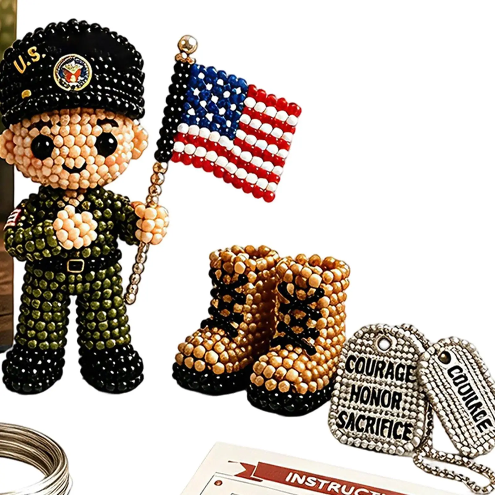 Beading Embroidery Kit With Instructions Craft Supplies Bead Crafts Beading Embroidery Kit For Women Teens Beginners Handcraft
Beading Embroidery Kit With Instructions Craft Supplies Bead Crafts Beading Embroidery Kit For Women Teens Beginners Handcraft
