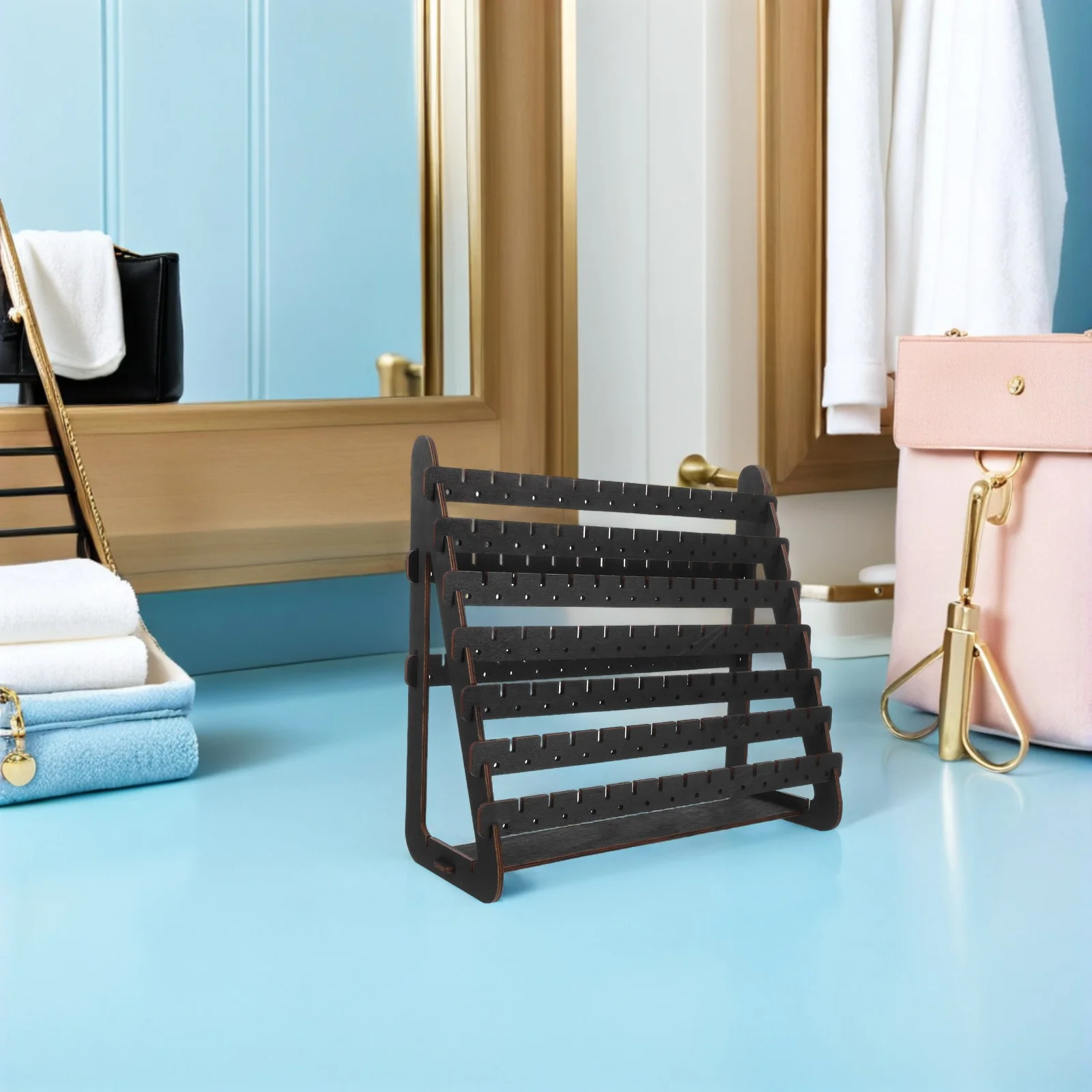 2 Pcs Earring Display for Selling Hanging Jewelry Rack Organizer Stand Earrings Hanger
2 Pcs Earring Display for Selling Hanging Jewelry Rack Organizer Stand Earrings Hanger