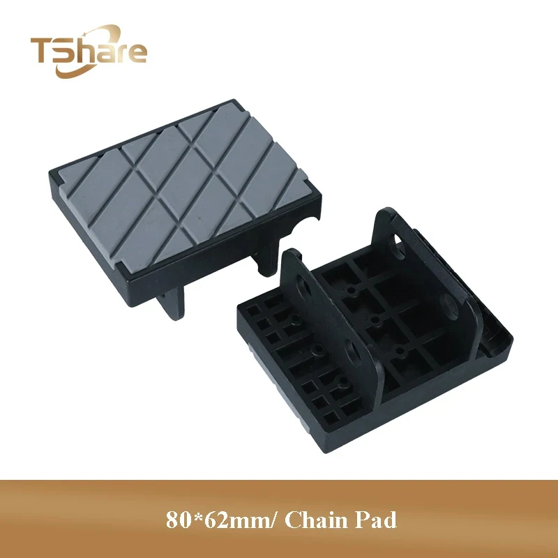 10PCS E1711E0001 CCE027-80X62mm Woodworking Machine Accessories Conveyance Block Chain Pad for BIESSE Akron Edge Banding Machine
10PCS E1711E0001 CCE027-80X62mm Woodworking Machine Accessories Conveyance Block Chain Pad for BIESSE Akron Edge Banding Machine