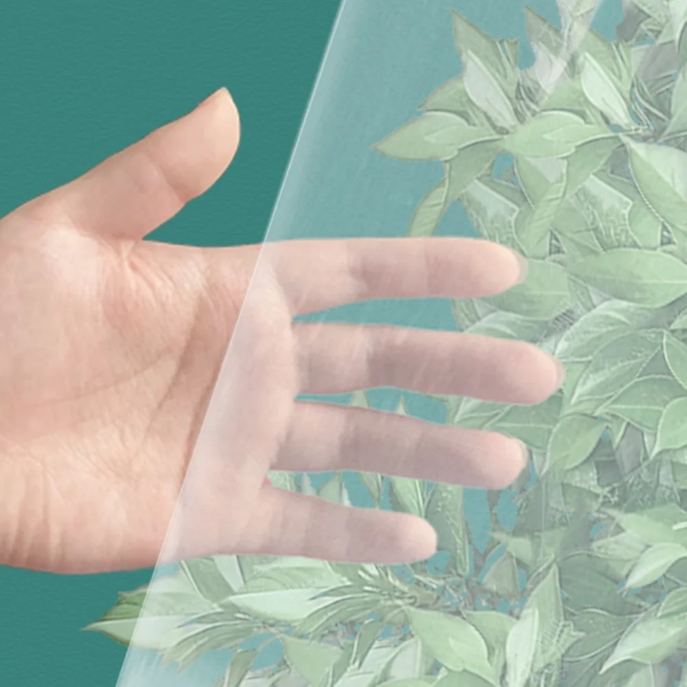 2 шт. сетка для покрытия растений с завязкой на молнии из полиэтилена для защиты фруктовых деревьев от птиц и насекомых
2 шт. сетка для покрытия растений с завязкой на молнии из полиэтилена для защиты фруктовых деревьев от птиц и насекомых