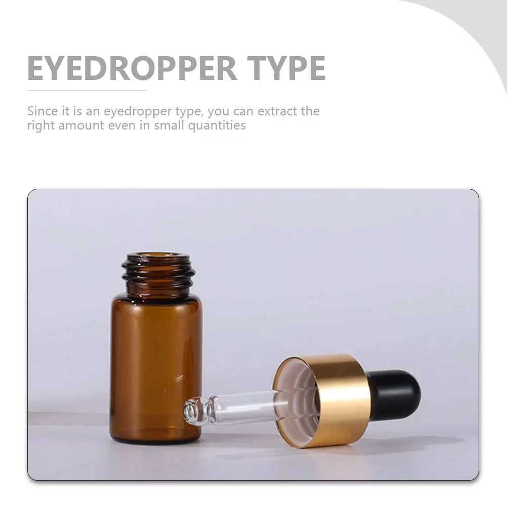 20pcs Essential Oil Bottles Mini Glass Dropper Liquid Dispenser Small 1ml Child Proof Refillable Aromatherapy Skincare Tools
20pcs Essential Oil Bottles Mini Glass Dropper Liquid Dispenser Small 1ml Child Proof Refillable Aromatherapy Skincare Tools