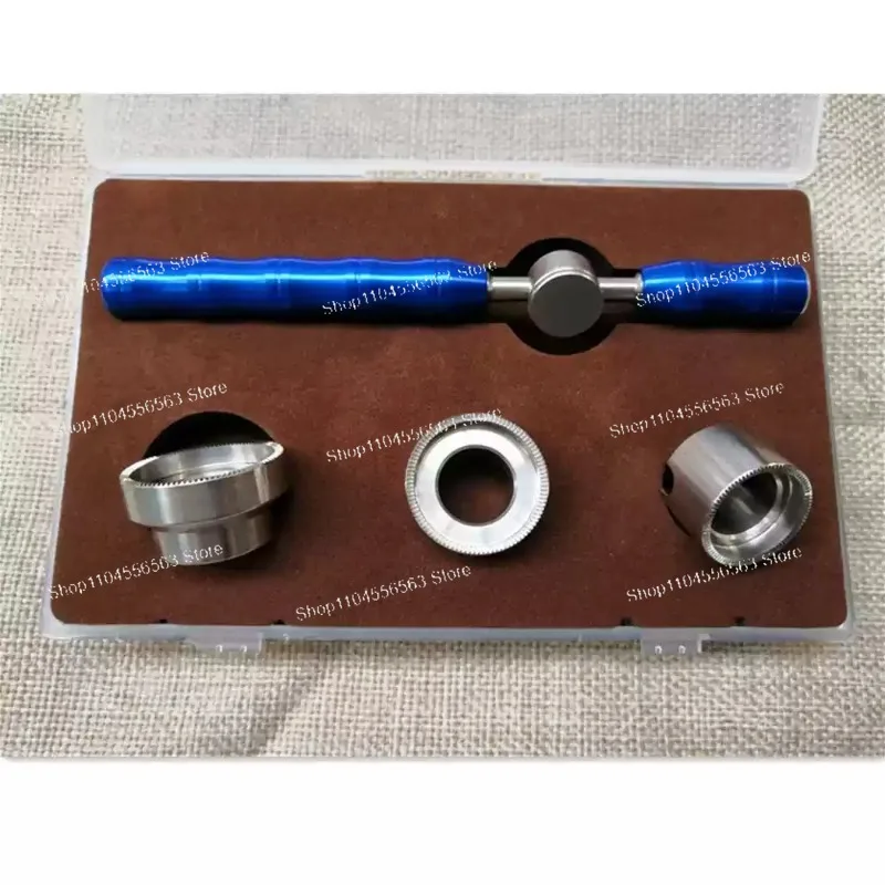 Набор инструментов для снятия задних крышек часов с пазами, 25 мм, 30 мм, 33 мм, для ремонта часов B M, W7622
Набор инструментов для снятия задних крышек часов с пазами, 25 мм, 30 мм, 33 мм, для ремонта часов B M, W7622