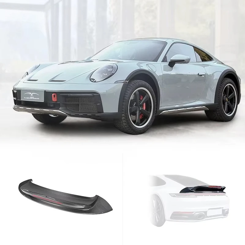 Suitable for Porsche 911 992 2019-2023 Car Body Kit Modification Carbon Fiber Glossy Car Spoilers Ducktail Spoilers Exterior Kit
Suitable for Porsche 911 992 2019-2023 Car Body Kit Modification Carbon Fiber Glossy Car Spoilers Ducktail Spoilers Exterior Kit