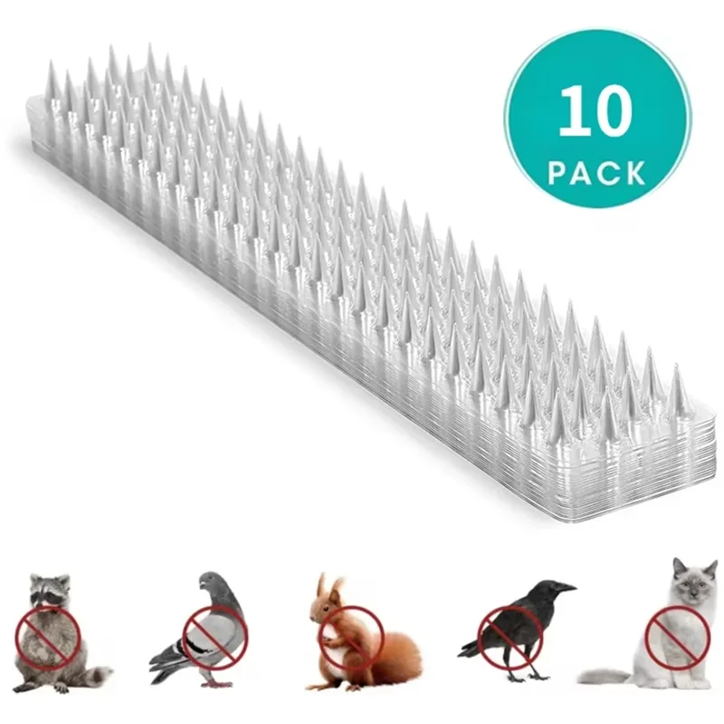 【Flash Sale】Spikes Repeller Cat Plastic Bird Repellent Anti Pigeon Anti-Bird Squirrel Garden Fences Control Transparent Spikes
【Flash Sale】Spikes Repeller Cat Plastic Bird Repellent Anti Pigeon Anti-Bird Squirrel Garden Fences Control Transparent Spikes