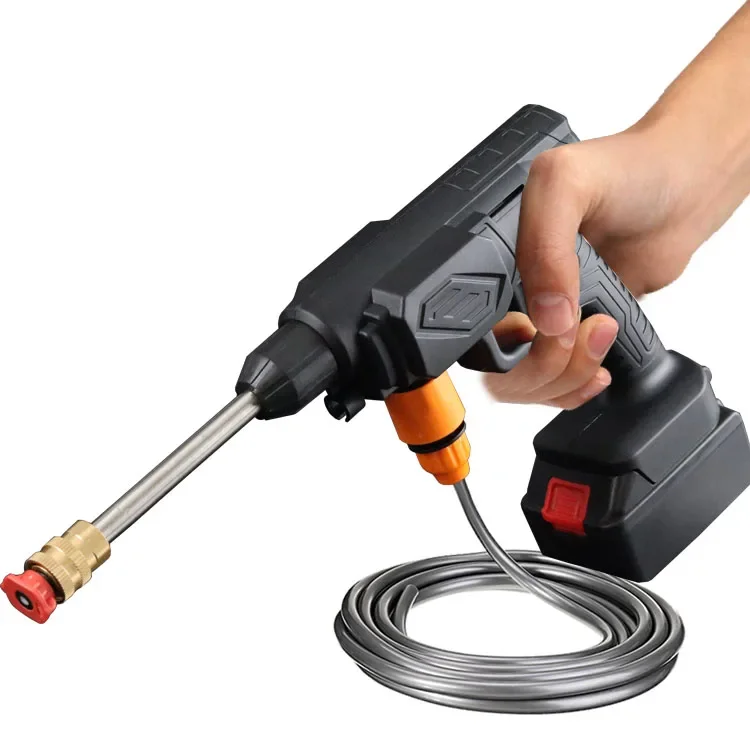 Brand New FXCJ-4 Amazon Hot Selling Car Washer Lithium Portable Cleaner High Pressurewater Gun Car Washer
Brand New FXCJ-4 Amazon Hot Selling Car Washer Lithium Portable Cleaner High Pressurewater Gun Car Washer