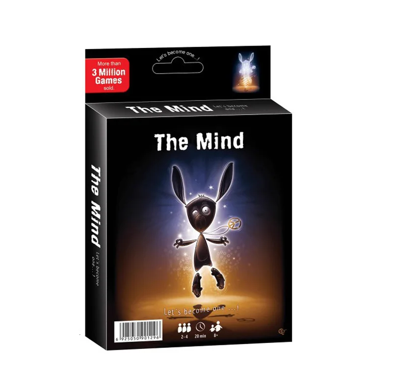 The Mind Card Game and Table Games Poker The Mind Extreme Expansion Fun Cooperative Game for 2-4 Players Strategteractive Games
The Mind Card Game and Table Games Poker The Mind Extreme Expansion Fun Cooperative Game for 2-4 Players Strategteractive Games