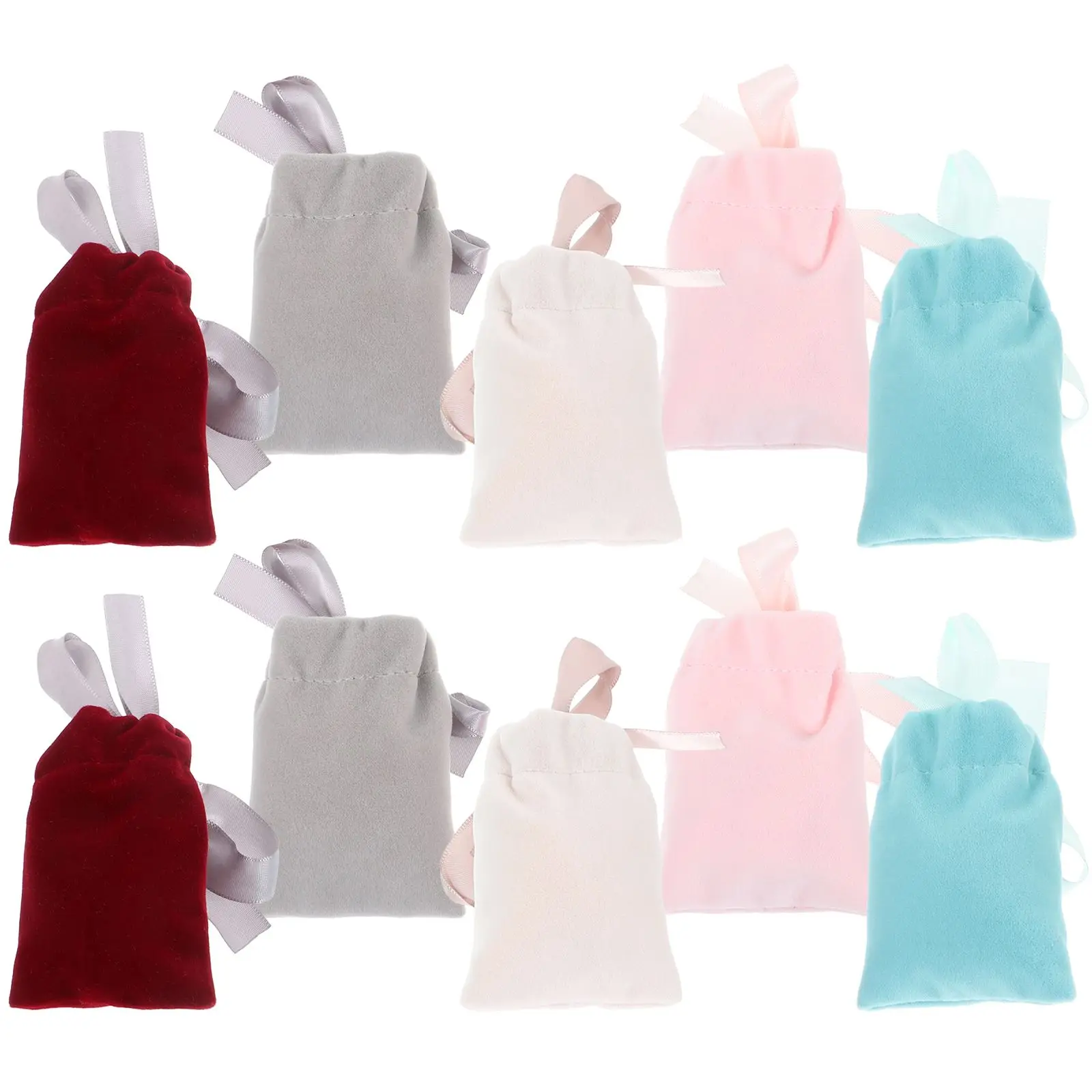 Drawstring Flannel Bag Convenient Storage Bags Gift Wrapping Jewelry Multipurpose Baggies
Drawstring Flannel Bag Convenient Storage Bags Gift Wrapping Jewelry Multipurpose Baggies