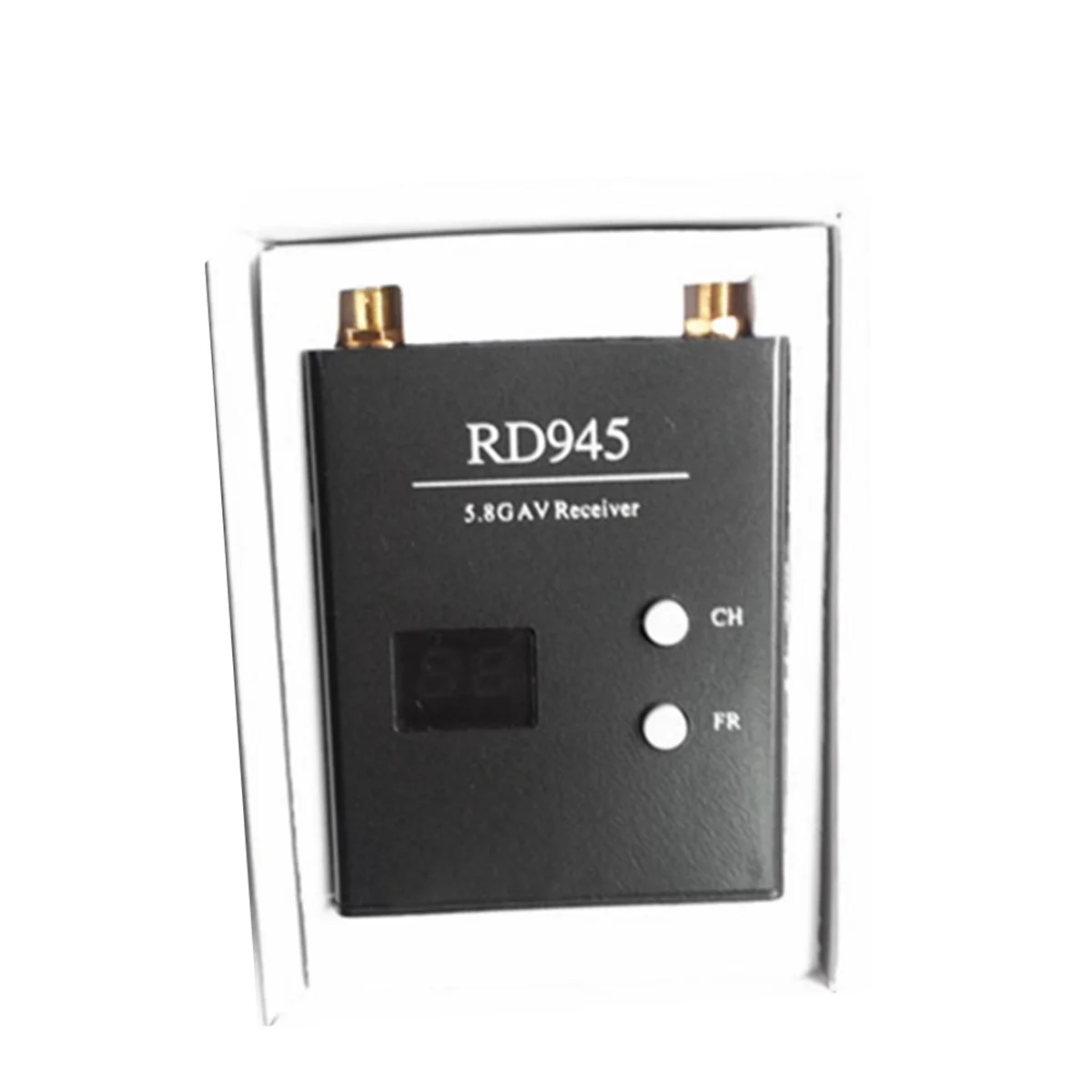 X65A_RD945 5.8G 48CH Receiver 5.8G AV Receiver DC 7-24V for RC Airplane FPV Long Range Drone
X65A_RD945 5.8G 48CH Receiver 5.8G AV Receiver DC 7-24V for RC Airplane FPV Long Range Drone