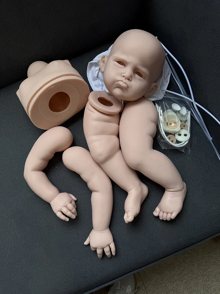 27 Inch Reborn Doll Kit Grace Half Body with Connectors Cloth Body DIY Blank Doll Kit Reborn Baby Dolls Parts
27 Inch Reborn Doll Kit Grace Half Body with Connectors Cloth Body DIY Blank Doll Kit Reborn Baby Dolls Parts