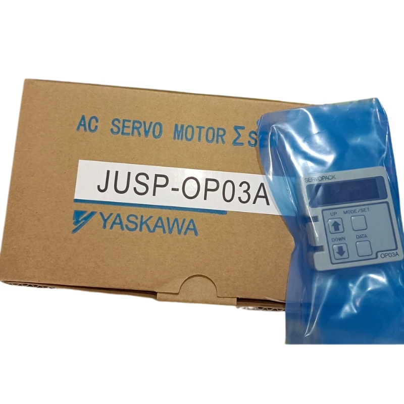 Новый контроллер модуля оператора Yaskawa JUSP-OP03A, быстрая доставка
Новый контроллер модуля оператора Yaskawa JUSP-OP03A, быстрая доставка