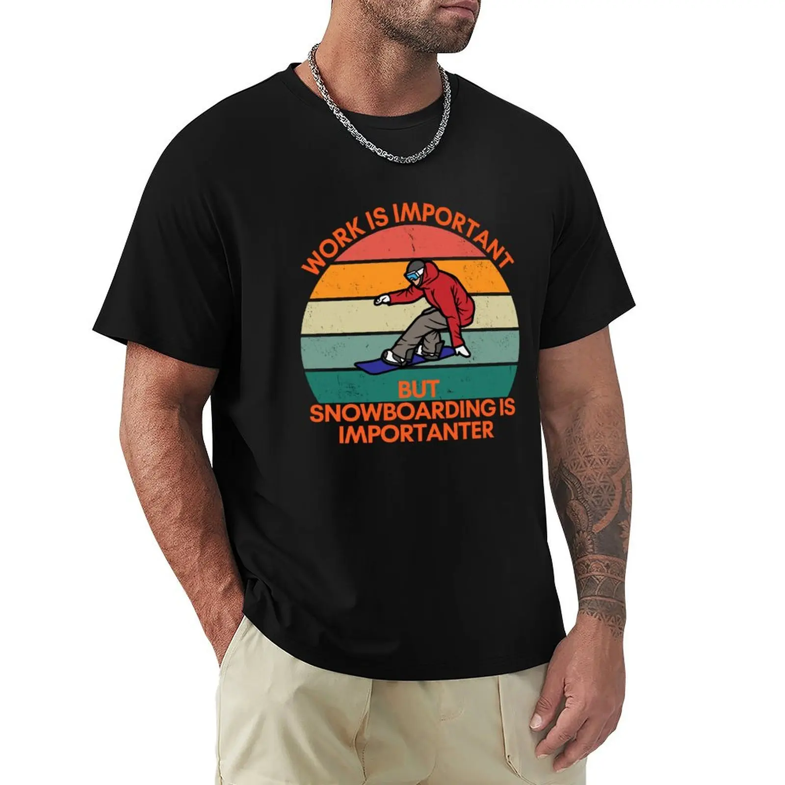 Work is Important, but Snowboarding is Importanter T-Shirt boys whites customizeds mens tall t shirts
Work is Important, but Snowboarding is Importanter T-Shirt boys whites customizeds mens tall t shirts