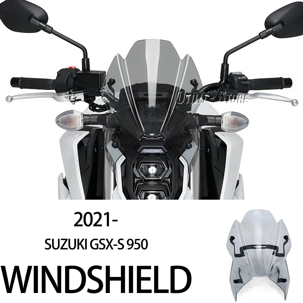 NEW For SUZUKI GSX-S950 GSX-S1000 GSX-S 950 GSXS 1000 2021-2025 2024 Front Screen Wind Shield WindScreen Windshield Accessories
NEW For SUZUKI GSX-S950 GSX-S1000 GSX-S 950 GSXS 1000 2021-2025 2024 Front Screen Wind Shield WindScreen Windshield Accessories