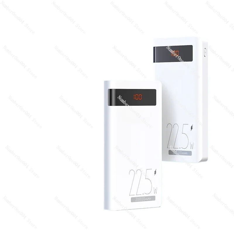 Applicable to Power Bank Large Capacity Super Fast Charge Portable 22.5W Mobile Power Two-Way Fast Charging
Applicable to Power Bank Large Capacity Super Fast Charge Portable 22.5W Mobile Power Two-Way Fast Charging