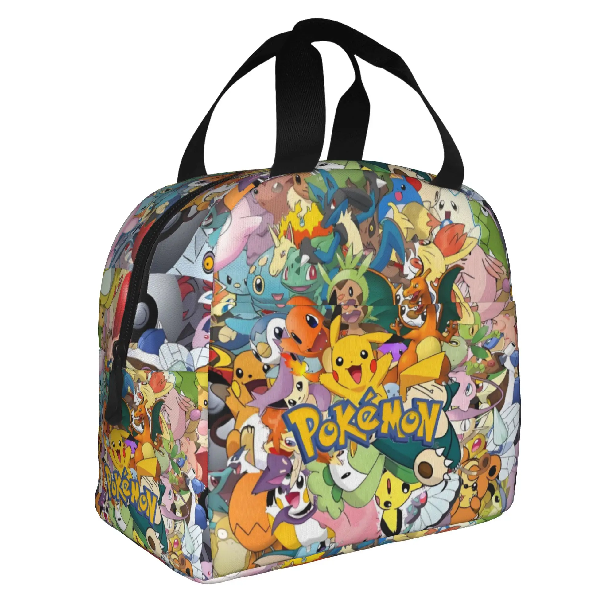 Custom Characters Bikachus Resuable Lunch Box for Women Waterproof Cooler Thermal Food Insulated Lunch Bag Office Work
Custom Characters Bikachus Resuable Lunch Box for Women Waterproof Cooler Thermal Food Insulated Lunch Bag Office Work